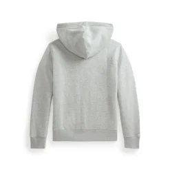 Pony Logo Fleece Hoodie 6-14 Years