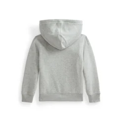Outlet POLO RALPH LAUREN Pony Logo Fleece Hoodie 2-7 Years