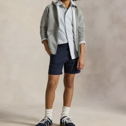 Pony Logo Fleece Hoodie 6-14 Years