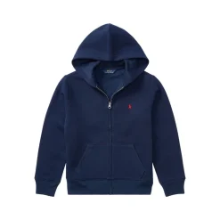 Online POLO RALPH LAUREN Pony Logo Fleece Hoodie 6-14 Years