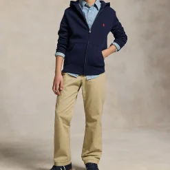 Online POLO RALPH LAUREN Pony Logo Fleece Hoodie 6-14 Years