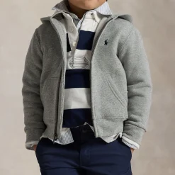 Pony Logo Fleece Hoodie 2-7 Years