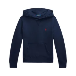 Pony Logo Fleece Hoodie 6-14 Years