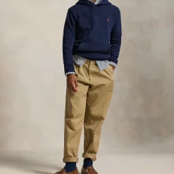 Pony Logo Fleece Hoodie 6-14 Years