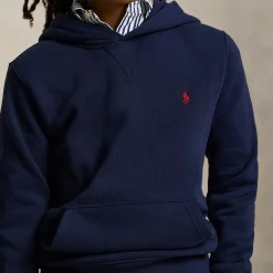 Pony Logo Fleece Hoodie 6-14 Years