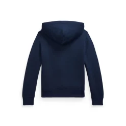 Pony Logo Fleece Hoodie 6-14 Years