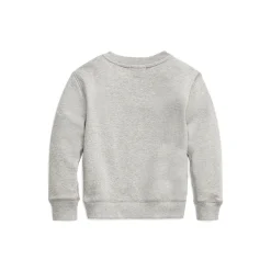 Outlet POLO RALPH LAUREN Pony Logo Fleece Sweatshirt 2-7 Years