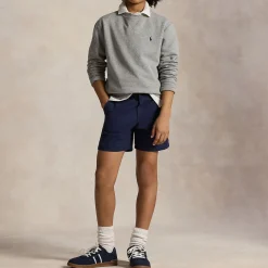 Discount POLO RALPH LAUREN Pony Logo Fleece Sweatshirt 6-14 Years