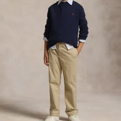 Sale POLO RALPH LAUREN Pony Logo Fleece Sweatshirt 6-14 Years