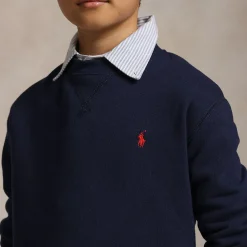 Sale POLO RALPH LAUREN Pony Logo Fleece Sweatshirt 6-14 Years