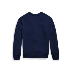 Sale POLO RALPH LAUREN Pony Logo Fleece Sweatshirt 6-14 Years