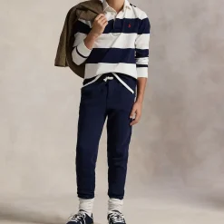 Best POLO RALPH LAUREN Pony Logo Fleece Track Pants 6-14 Years