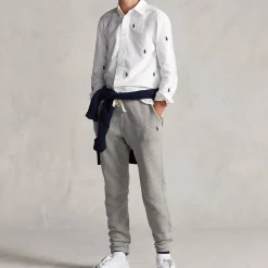 Pony Logo Fleece Track Pants 6-14 Years