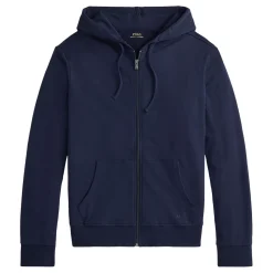 Pony Logo Full-Zip Hoodie