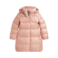 Hot POLO RALPH LAUREN Pony Logo Hooded Down Puffer Jacket 6-12 Years