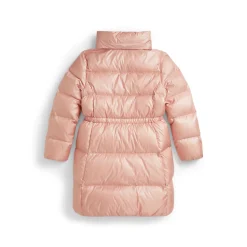 Hot POLO RALPH LAUREN Pony Logo Hooded Down Puffer Jacket 6-12 Years