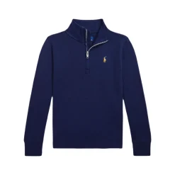 Online POLO RALPH LAUREN Pony Logo Quarter-Zip Sweatshirt 4-5 Years
