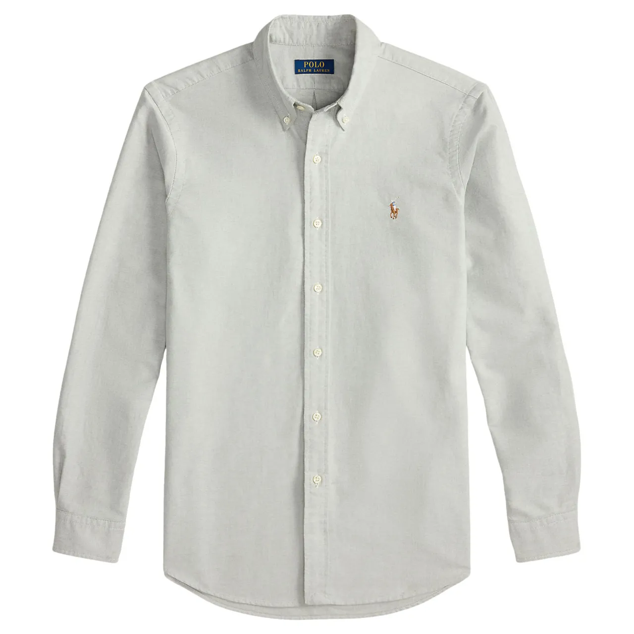 New POLO RALPH LAUREN Pony Logo Slim Fit Oxford Shirt