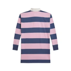 Pony Logo Striped Rugby Dress 6-12 Years