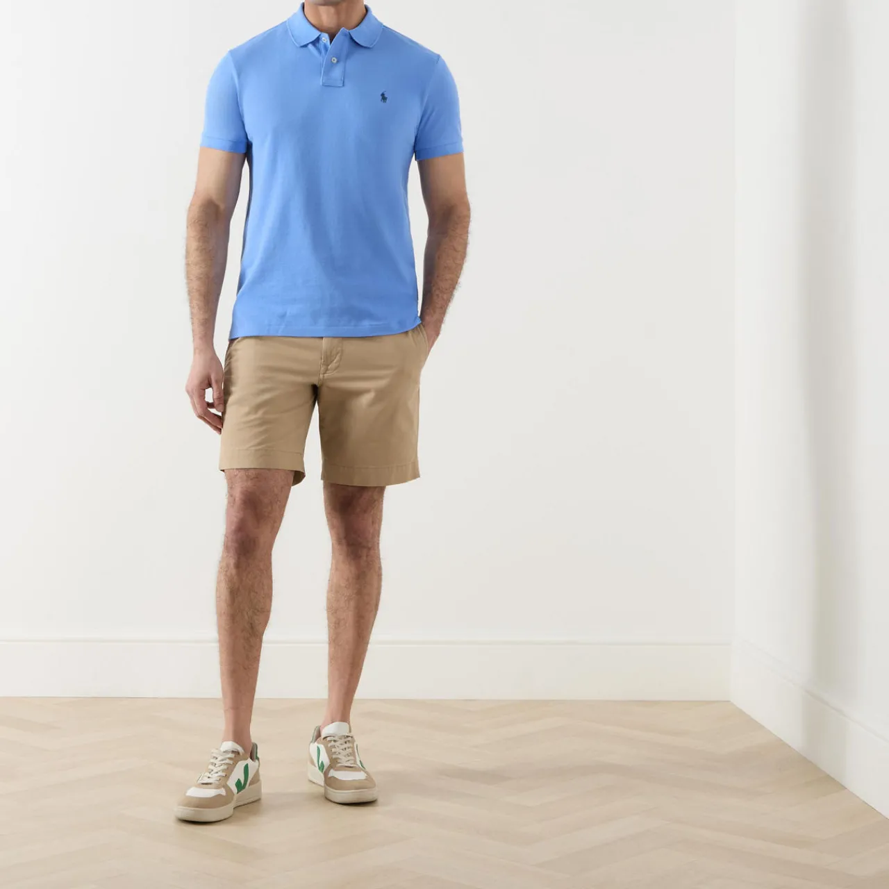 New POLO RALPH LAUREN Pony Mesh Polo Shirt