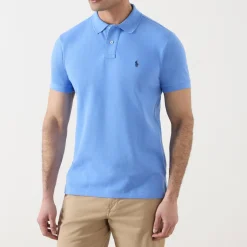 New POLO RALPH LAUREN Pony Mesh Polo Shirt