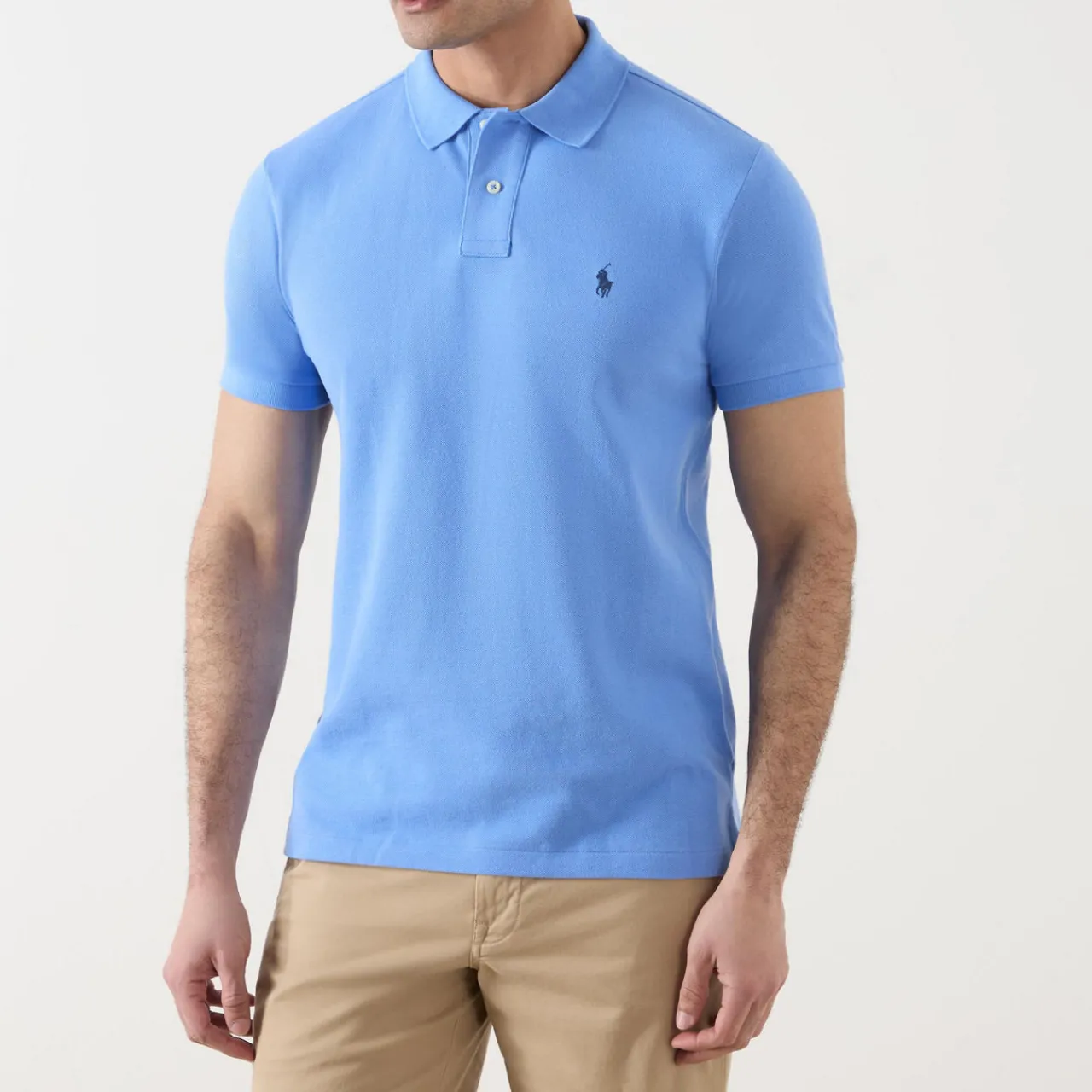 New POLO RALPH LAUREN Pony Mesh Polo Shirt