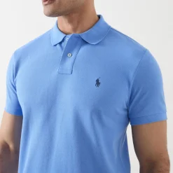 New POLO RALPH LAUREN Pony Mesh Polo Shirt