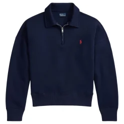 Pony Player Logo Half-Zip Sweatshirt