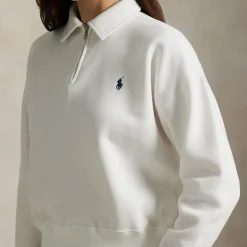 Pony Player Logo Half-Zip Sweatshirt