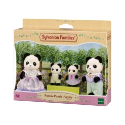 Hot SYLVANIAN FAMILIES Pookie Panda Family