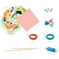 Clearance DJECO Pop & Colourful Jewellery Kit