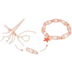 Clearance DJECO Pop & Colourful Jewellery Kit