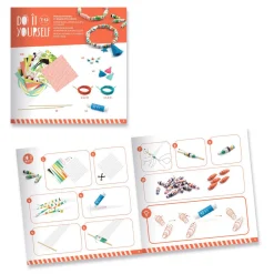 Clearance DJECO Pop & Colourful Jewellery Kit