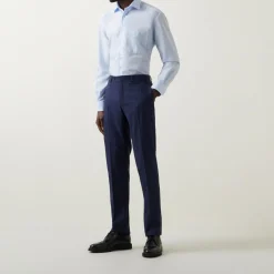 Poplin Single-Cuff Formal Shirt