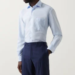 Poplin Single-Cuff Formal Shirt