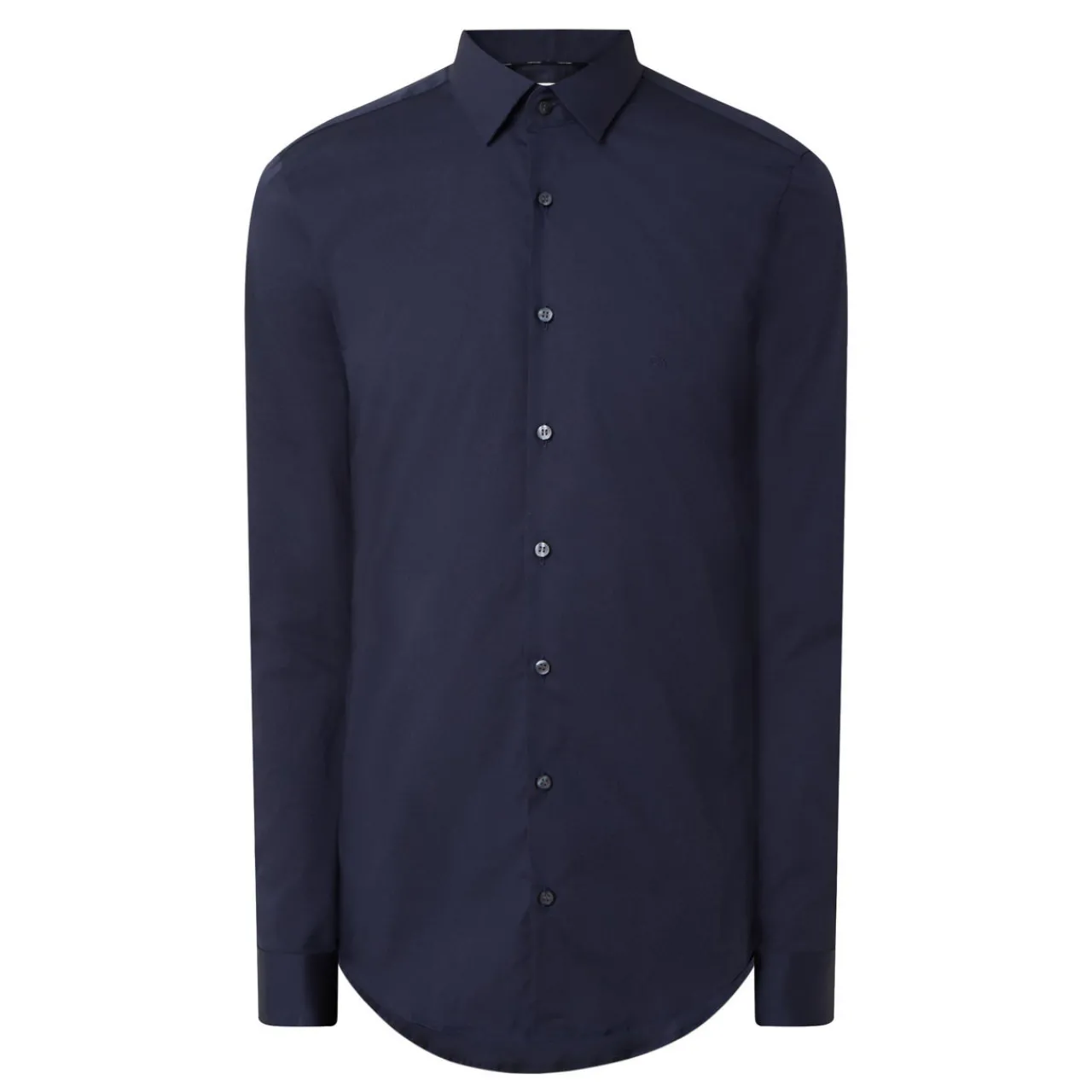 Outlet CALVIN KLEIN Poplin Slim-Fit Dress Shirt