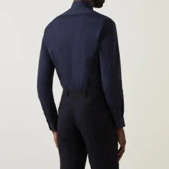 Outlet CALVIN KLEIN Poplin Slim-Fit Dress Shirt