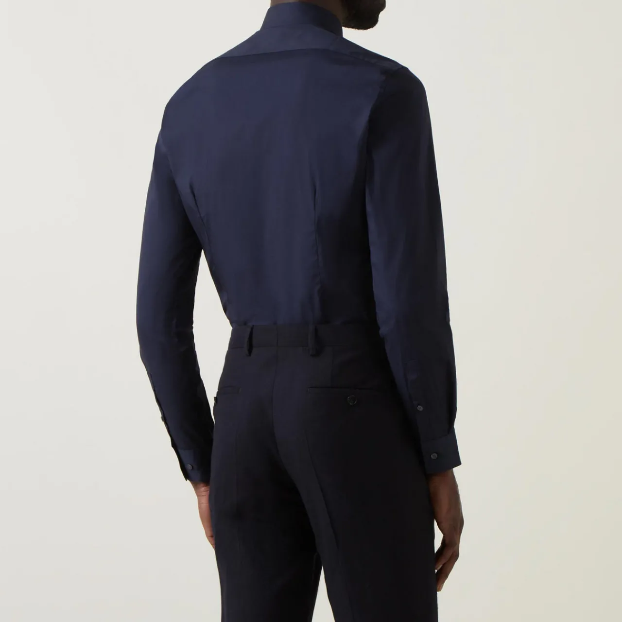 Outlet CALVIN KLEIN Poplin Slim-Fit Dress Shirt