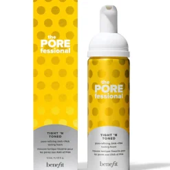 New BENEFIT Pore-Refining Toner Pore-Refining AHA+PHA Toning Foam