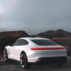 Porsche Taycan Turbo S Remote Control Car