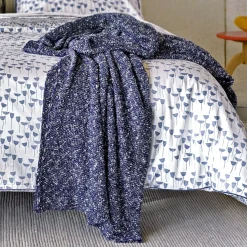 Fashion KARLA BREE Portimao Throw Navy