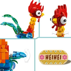 Best LEGO Posable Heihei Toy