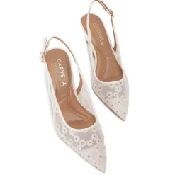 Best CARVELA Positano 70 Vinyl Slingback Pumps