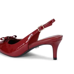 Positano Bow Slingback Pumps