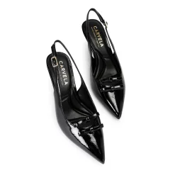 Discount CARVELA Positano Bow Slingback Pumps