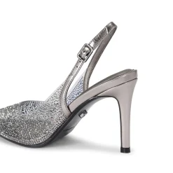 Positano Embellished Slingback Pumps