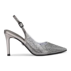 Clearance CARVELA Positano Embellished Slingback Pumps