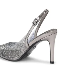 Clearance CARVELA Positano Embellished Slingback Pumps