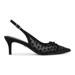 Positano Polka Dot Slingback Pumps