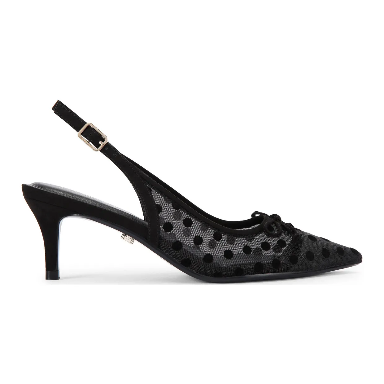 Positano Polka Dot Slingback Pumps